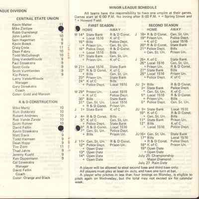Pages 10 and 11