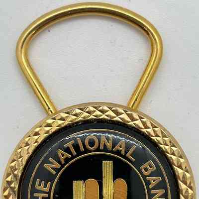 Key Chain, National Bank of Waupun