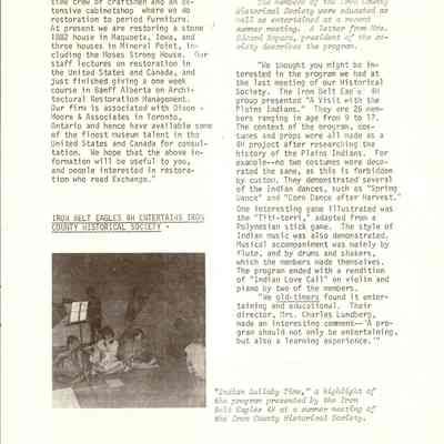        The EXCHANGE        P.  8