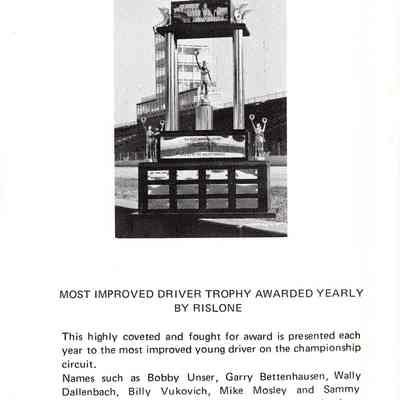 Booklet advertising Rislone products.
