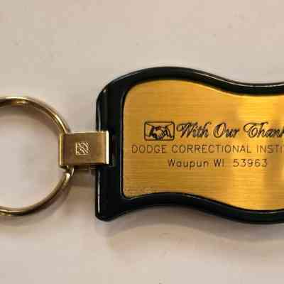 Key Chain, Corrections, Dodge Correctional Institution