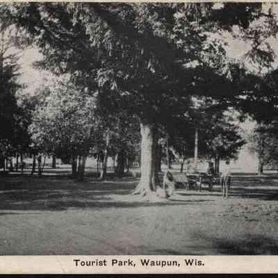 Postcard, Parks, Tourist, Wilcox