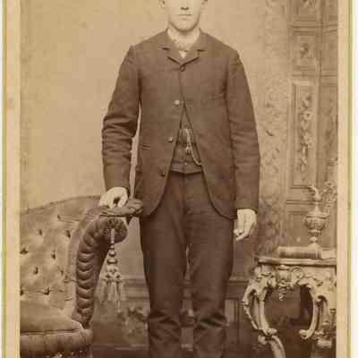 Cabinet Card, Johnson, Small, Unknown