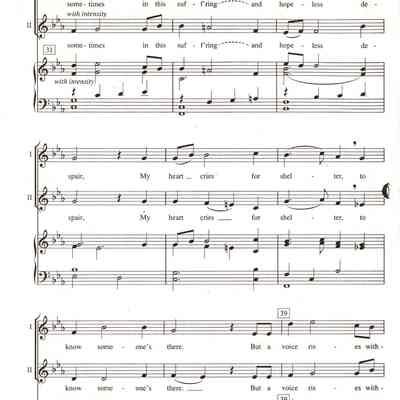 Sheet music con't.