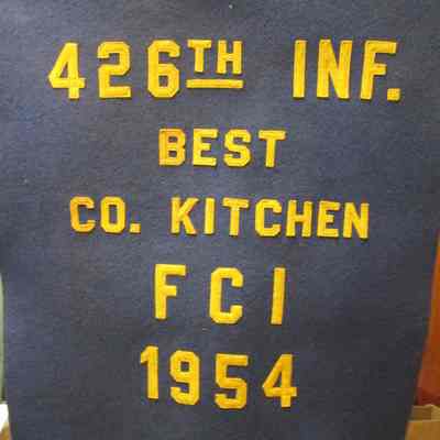 National Guard Award Banner