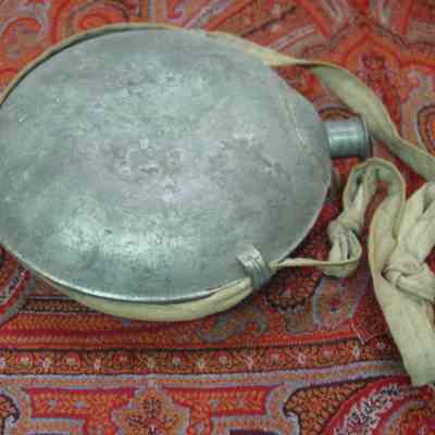 Civil War Canteen