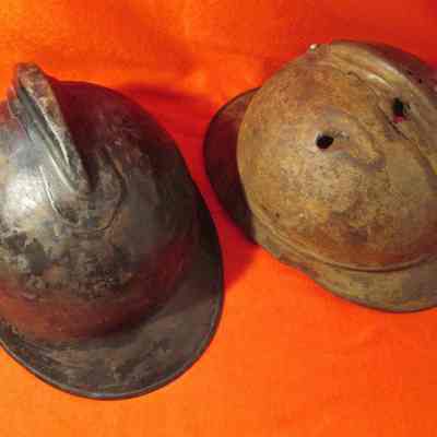 WW1 French Helmets