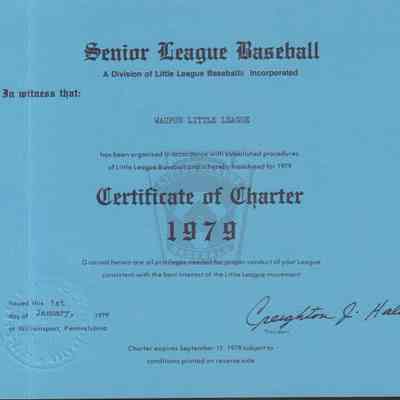 Charter, 1979 Senior League