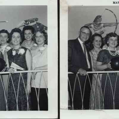 Photographs, Bowling, 1962, Banquet