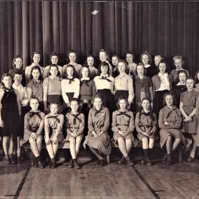 Girl Scouts "Troops 1&3" (1941)