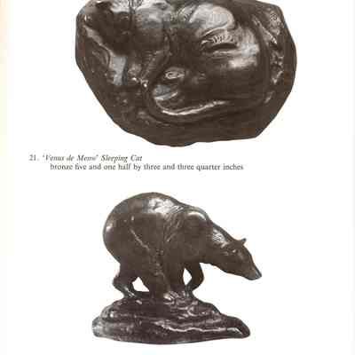 James Earle Fraser, American Sculptor.