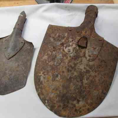 WWI Debris, Spades