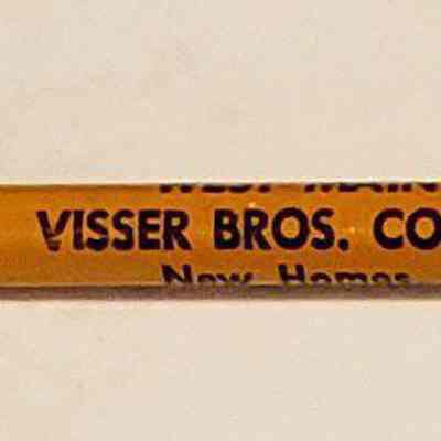 Pencil, Visser Bros.