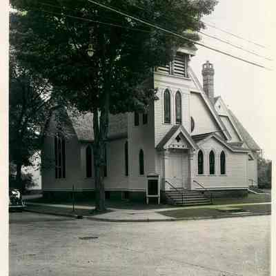 Postcard, Church, Methodist, #19