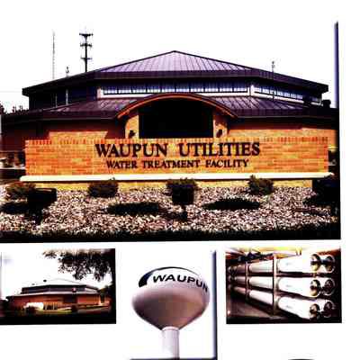 Brochure, Utilities, Water Treatment Facility