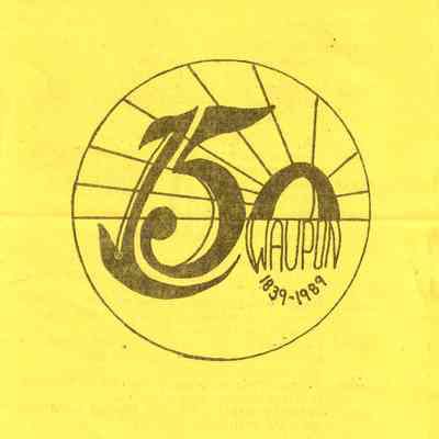 Booklet, Observance, Sesquicentennial, 150th Anniversary