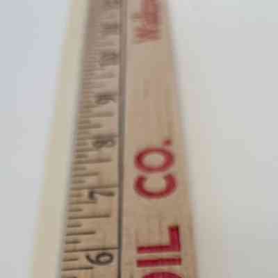 Yard Stick, Peters Oil Company