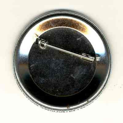 Back of Klompenfest 1992 Buton/Pin