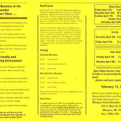 Side 2 of brochure