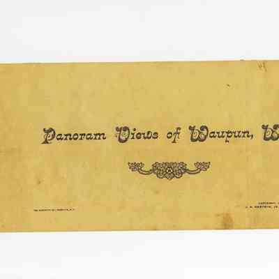 Panoram Views of Waupun, J A Kastein, Jr