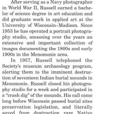 Wisconsin Lore and Legends.