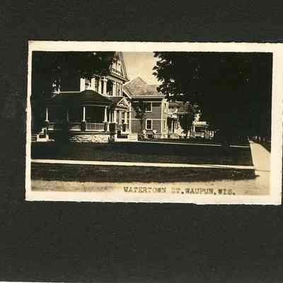 Photograph, Houses, South Watertown & Wilcox, Hartgerink House