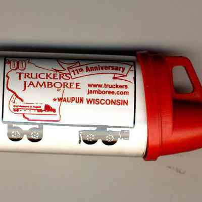 Flashlight, Waupun Trucker's, 2000, 11th Anniversary