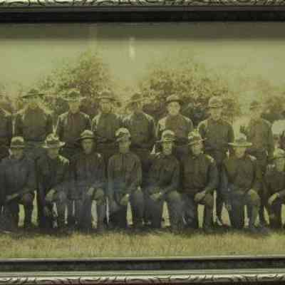 Black and white photo 135th Medical Regiment