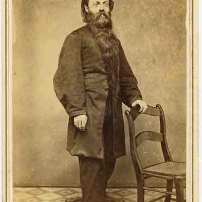 Cabinet Card, Small, Prof Cushman