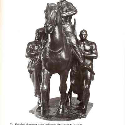 James Earle Fraser, American Sculptor.
