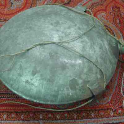 Civil War Tin-plated Canteen