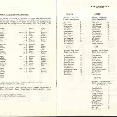 Pages 8 and 9