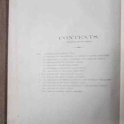 Table of contents