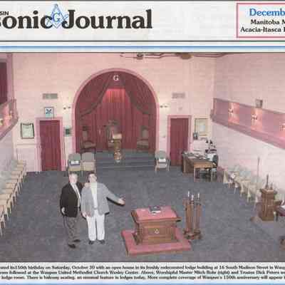 Masonic Lodge Celebrate 150 Years