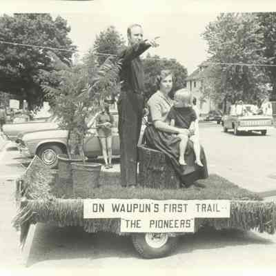 Photograph, Parade, The Pioneers, 1973 Trail Days