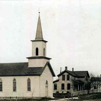 Postcard, Church, Methodist, #2488