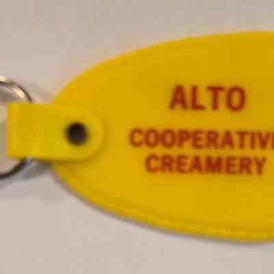 Keychain, Plastic, Alto Coop
