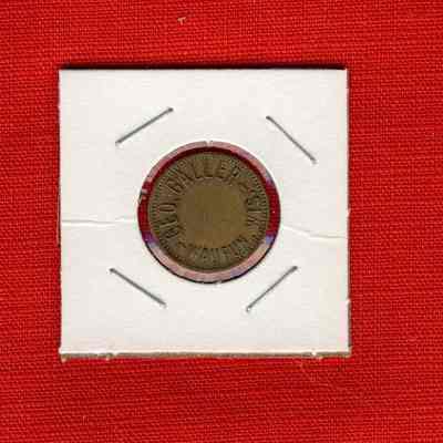 Bar Token, George Galler, Good for 5 cents in Trade