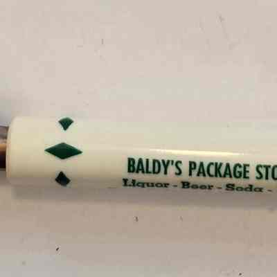 Bottle Opener, Baldy's Package Store