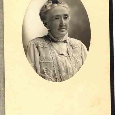 Cabinet Portrait, Brooks, Ms Addie Moore