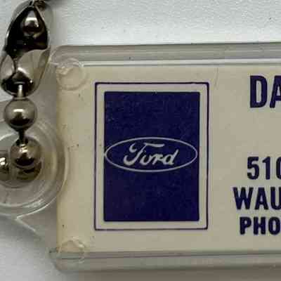 Key Chain, Dave Stelsel Ford