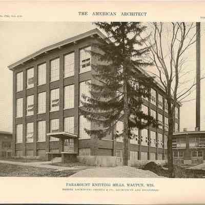 Photograph, Paramount Knitting Mills