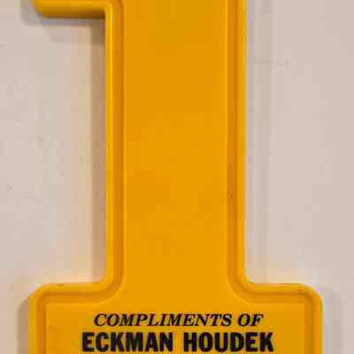 Ice Scrapper, Eckman Houdek Food Mart