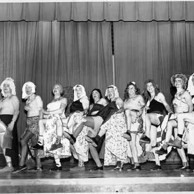 Photograph, 1960 Variety Show, College Club and Kiwanis Club, Bloomers