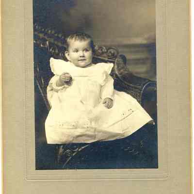 Cabinet Portrait, Gruenwald Baby