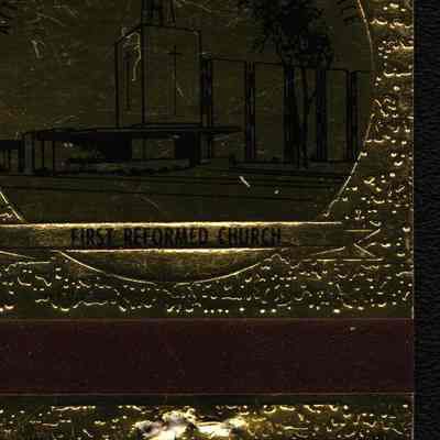 Matchbook, State Bank, First Reformed Church