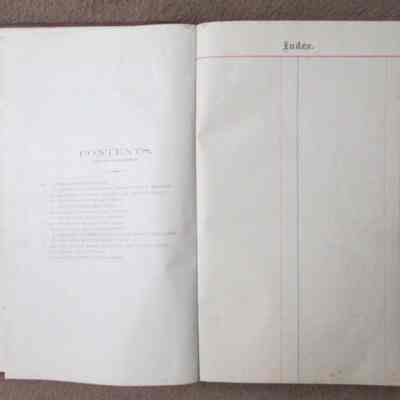 Contents and Index pages