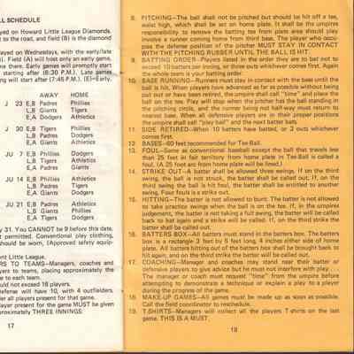 Pages 18 and 19