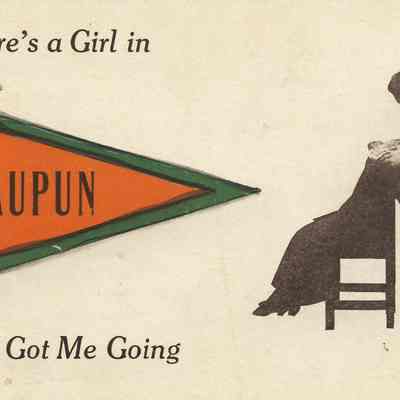 Postcard, Pennant