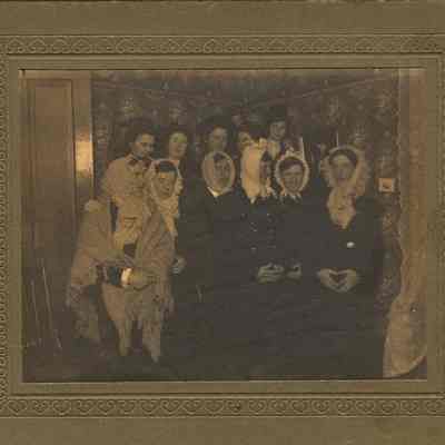 Cabinet Portrait, P. 33, Women's Club